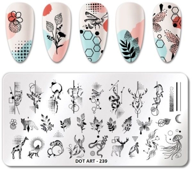 Premium Stainless Steel Stamping Plates