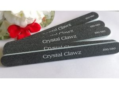 Black Straight File 100/180 Grit