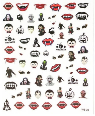 Halloween Stickers