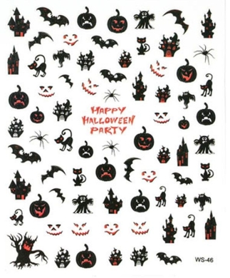 Halloween Stickers